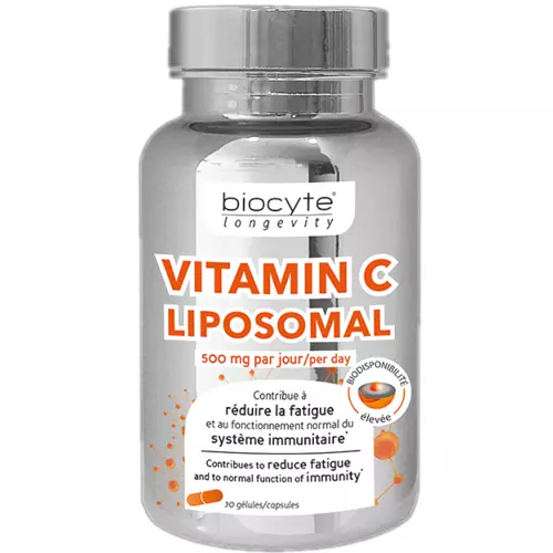 Vitamina C Lipozomala, Biocyte